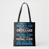 Funny Swimming Definition Swimmer Tote Bag (Voorkant)