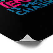 Funny Swimming Gift a Swimmer Poster (Hoek)