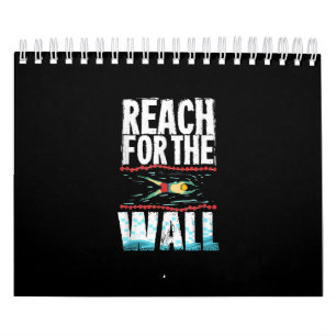 Funny Swimming Gift a Swimming Athlete Kalender