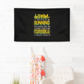Funny Swimming Gift for Swimmer Spandoek (Insitu)