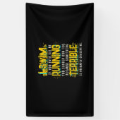 Funny Swimming Gift for Swimmer Spandoek (Verticaal)