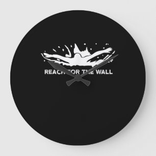 Funny Swimming Gift Swimmer Sport Swim Team Grote Klok