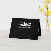 Funny Swimming Gift Swimmer Sport Swim Team Kaart (Gele Bloem)