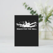 Funny Swimming Gift Swimmer Sport Swim Team Kaart (Staand voorkant)