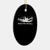 Funny Swimming Gift Swimmer Sport Swim Team Keramisch Ornament (Rechts)