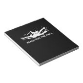 Funny Swimming Gift Swimmer Sport Swim Team Notitieblok (Schuin)