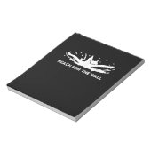 Funny Swimming Gift Swimmer Sport Swim Team Notitieblok (Linkerzijde)