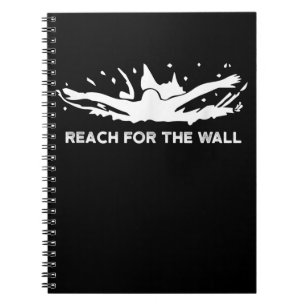 Funny Swimming Gift Swimmer Sport Swim Team Notitieboek