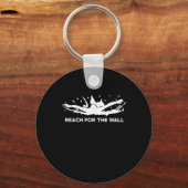 Funny Swimming Gift Swimmer Sport Swim Team Sleutelhanger (Voorkant)