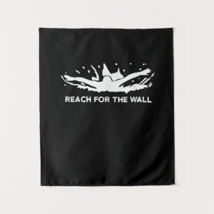 Funny Swimming Gift Swimmer Sport Swim Team Wandkleed