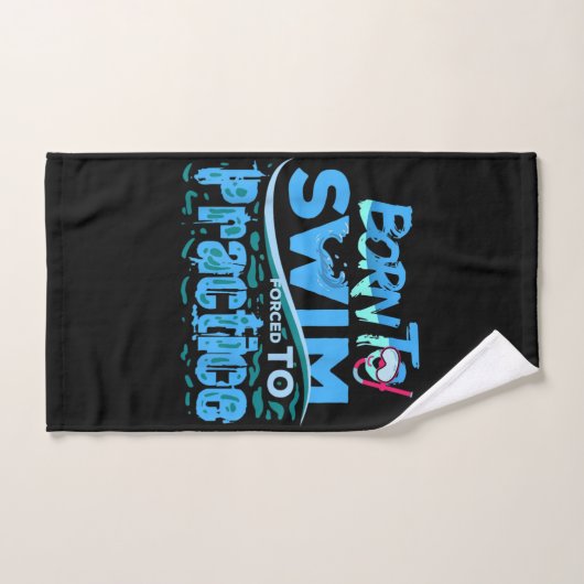 Funny Swimming Gift Swimming Design Handdoek (Handdoek)
