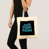 Funny Swimming Gift Swimming Design Tote Bag (Voorkant (product))