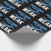 Funny Swimming Humor Cadeaupapier (Hoek)