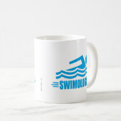 Funny Swimming Koffiemok (Voorkant rechts)