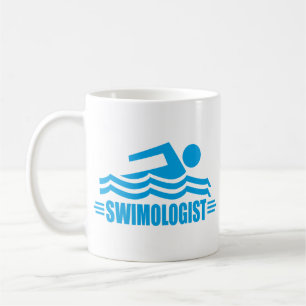 Funny Swimming Koffiemok