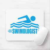 Funny Swimming Muismat (Met muis)