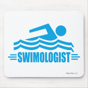 Funny Swimming Muismat
