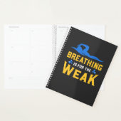 Funny Swimming Planner (Display)