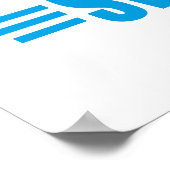 Funny Swimming Poster (Hoek)