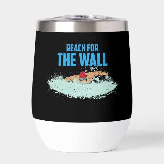 Funny Swimming Quote Swimmer Gift (Voorkant)
