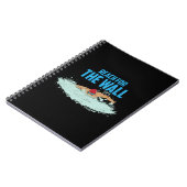 Funny Swimming Quote Swimmer Gift Notitieboek (Linkerzijde)