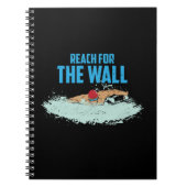 Funny Swimming Quote Swimmer Gift Notitieboek (Voorkant)