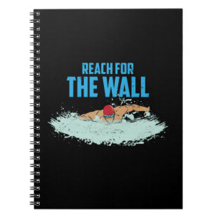 Funny Swimming Quote Swimmer Gift Notitieboek
