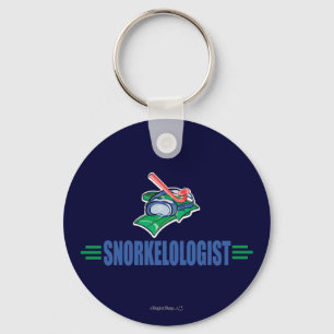 Funny Swimming, Snorkel Sleutelhanger