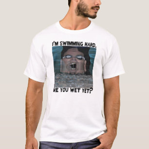 Funny Swimming T-shirt