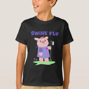 Funny Swine Flu T-shirt