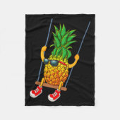 Funny Swinging Ne Swinger Fleece Deken (Voorkant)