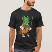 Funny Swinging Pineapple Lover Gift | Cute Swinger T-shirt (Voorkant)