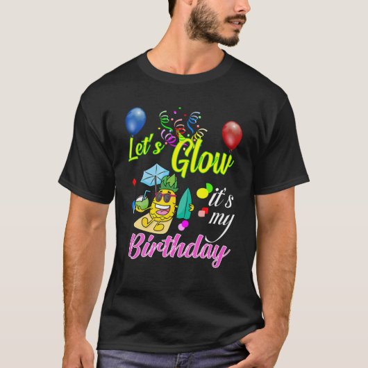 Funny Swinging Pineapple Swinger Birthday Hawaii S T-shirt (Voorkant)