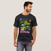 Funny Swinging Pineapple Swinger Birthday Hawaii S T-shirt (Voorkant volledig)