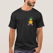 Funny Swinging Pineapple Swinger T-shirt (Voorkant)