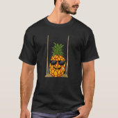 Funny Swinging Pineapple Swinger T-shirt (Voorkant)