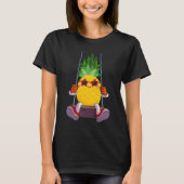 Funny Swinging Pineapple Swinger T-shirt (Voorkant)
