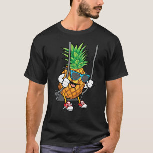 Funny Swingle Pineapple Lover Cute Swinger Mannen T-shirt