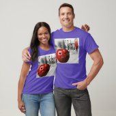 Funny SYBAU Silly AI Apple gen z Meme BrainRot Hum T-shirt (Unisex)