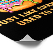 Funny Synonym Rolls Joke Cinnamon Rolls Grammar Pu Poster (Hoek)