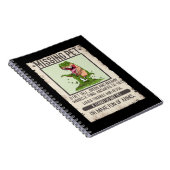 Funny T-Rex Dino Pet Dinosaur Joke Notitieboek (Rechterzijde)