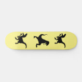 FUNNY T-REX DINO Skateboards (Horizontaal)