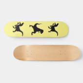 FUNNY T-REX DINO Skateboards (Horizontaal)