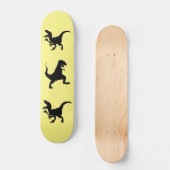 FUNNY T-REX DINO Skateboards (Voorkant)
