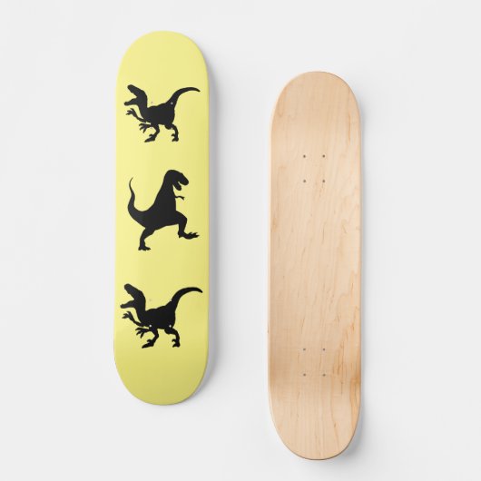FUNNY T-REX DINO Skateboards (Voorkant)