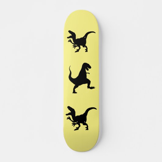 FUNNY T-REX DINO Skateboards (Voorkant)