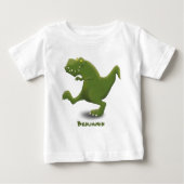 Funny T rex dinosaur cartoon humor (Voorkant)