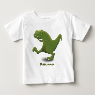 Funny T rex dinosaur cartoon humor