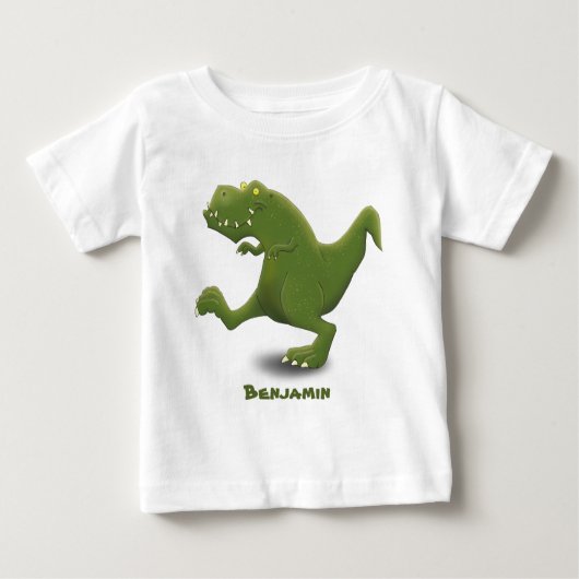 Funny T rex dinosaur cartoon humor (Voorkant)