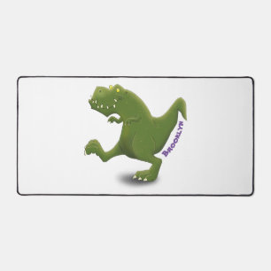Funny T rex dinosaur cartoon humor Bureaumat